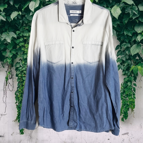 Calvin Klein Mens Shirt - Picture 2 of 4